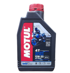 Motul 3000 4T Plus 10W30 Mineral Engine Oil 1.2 Lt