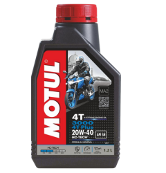 Motul 4T 20W 40 Mineral 1200 ML  Engine Oil
